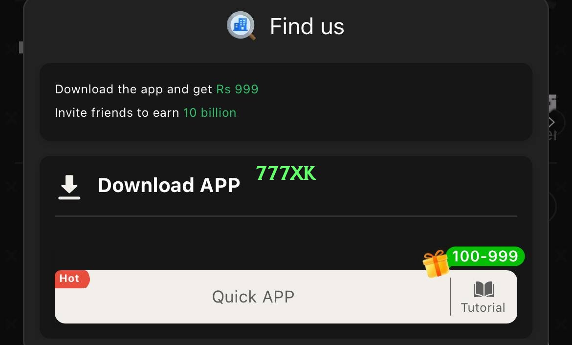 777xk Global Screenshot 2