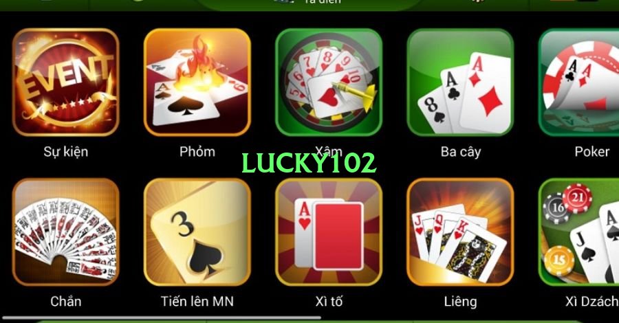 lucky102 Deluxe Screenshot 1